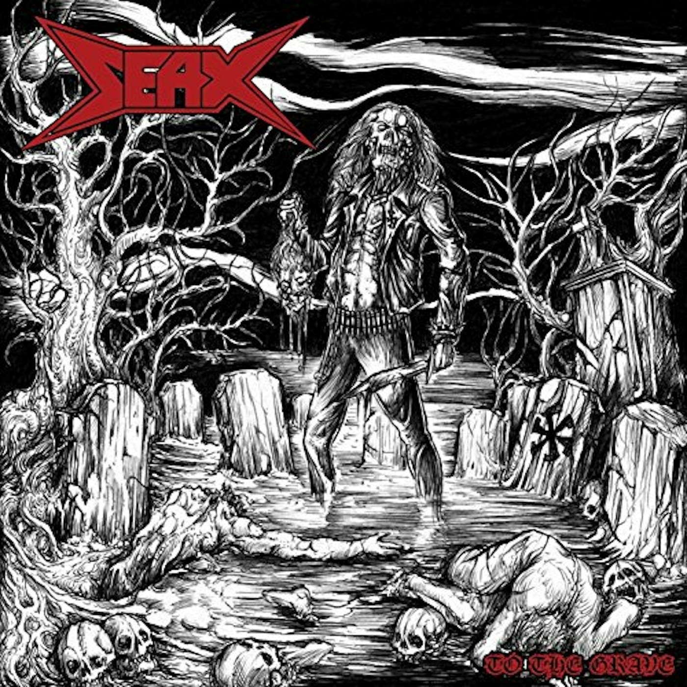 Seax To The Grave Vinyl Record