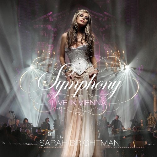 Sarah Brightman SYMPHONY LIVE IN VIENNA CD