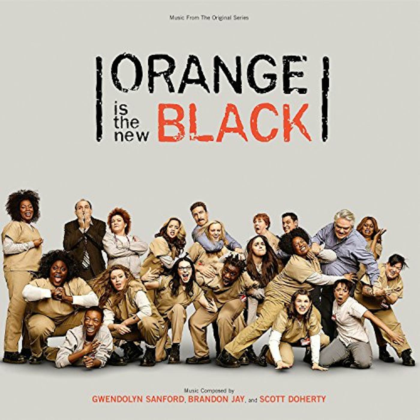 ORANGE IS THE NEW BLACK / Original Soundtrack CD