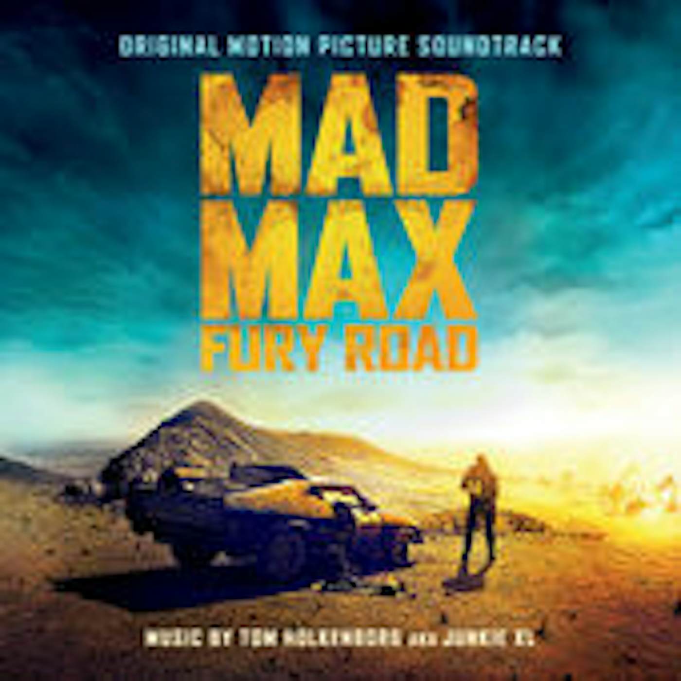 Junkie XL MAD MAX: FURY ROAD / Original Soundtrack CD