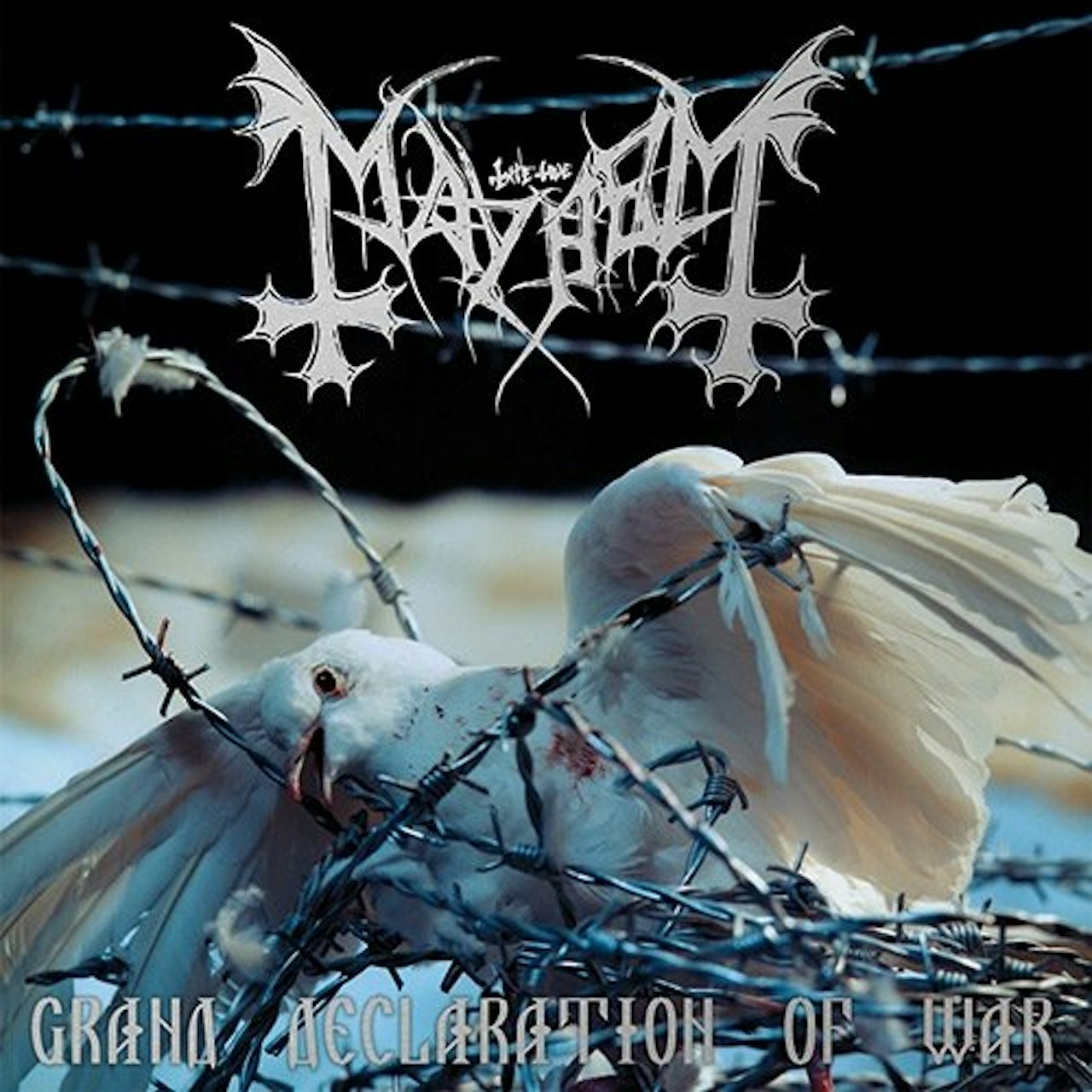Mayhem GRAND DECLARATION OF WAR Vinyl Record Mayhem GRAND DECLARATION OF WAR Vinyl Record