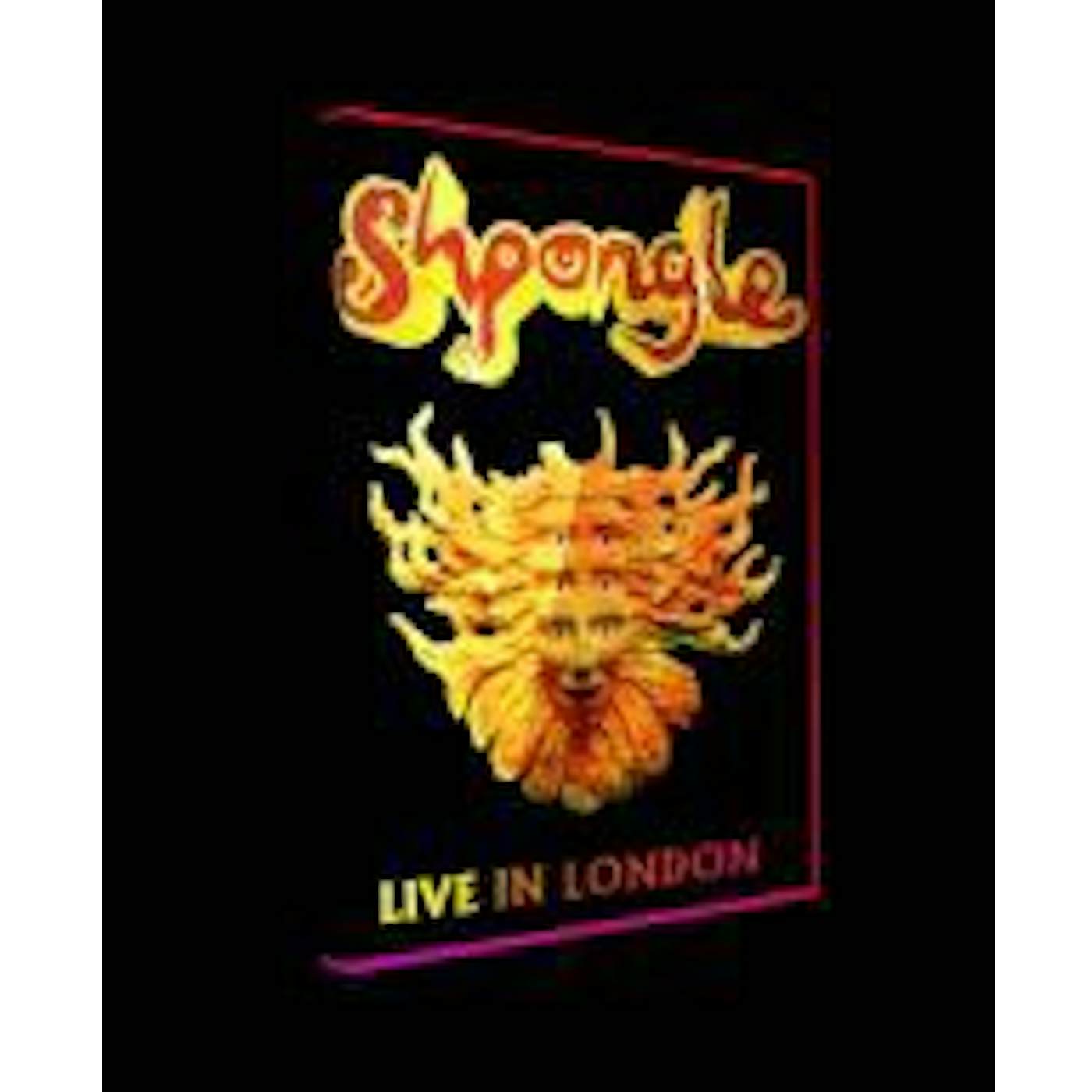 Shpongle LIVE IN LONDON DVD