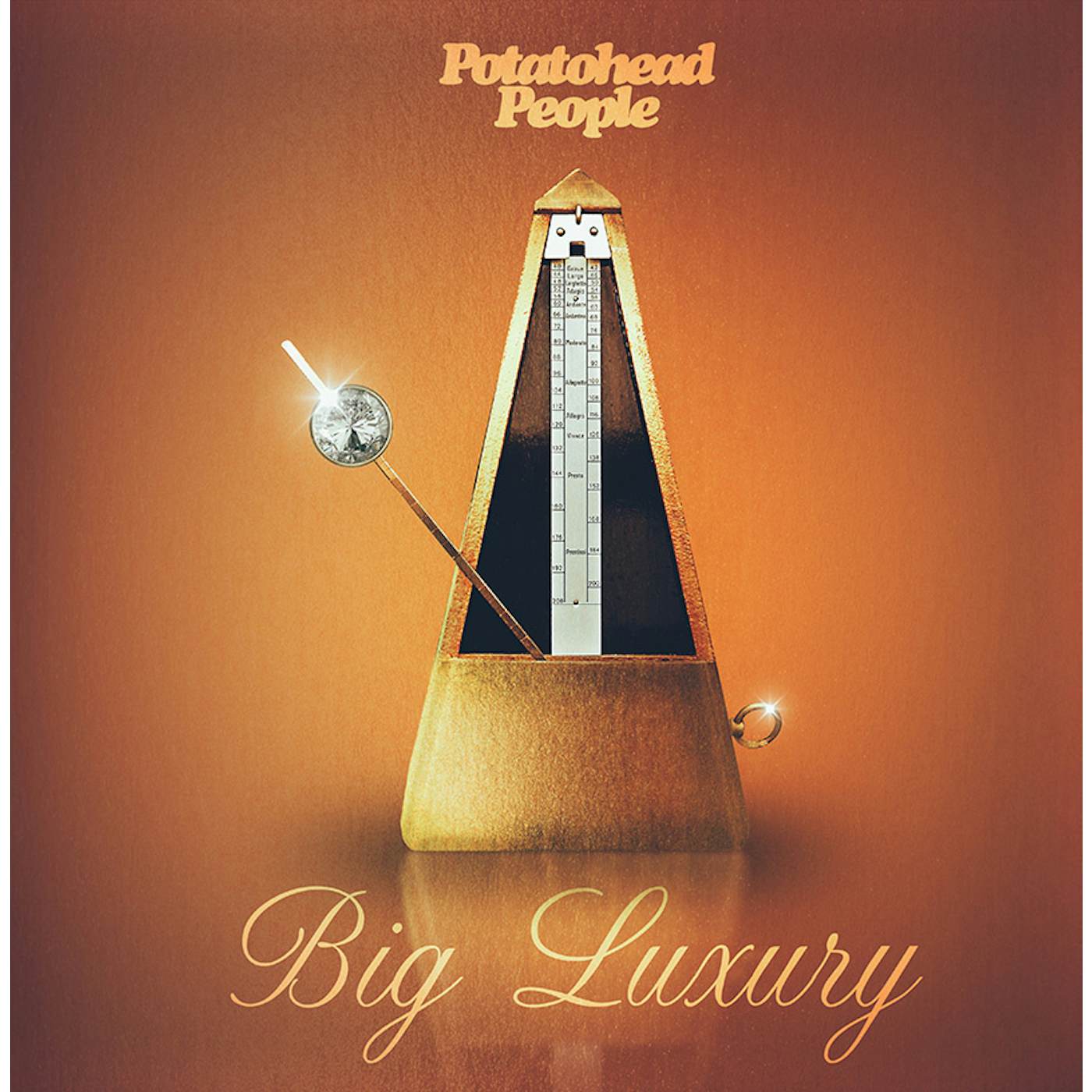 Potatohead People BIG LUXURY Vinyl Record
