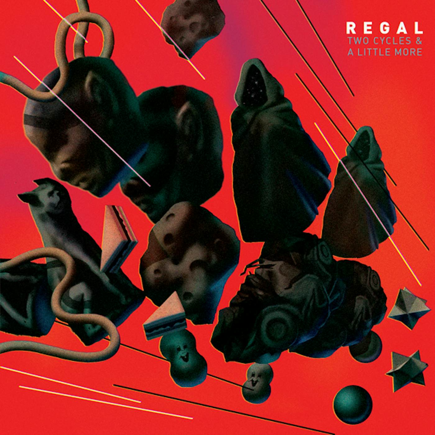 Regal Two Cycles And A Little More Vinyl Record