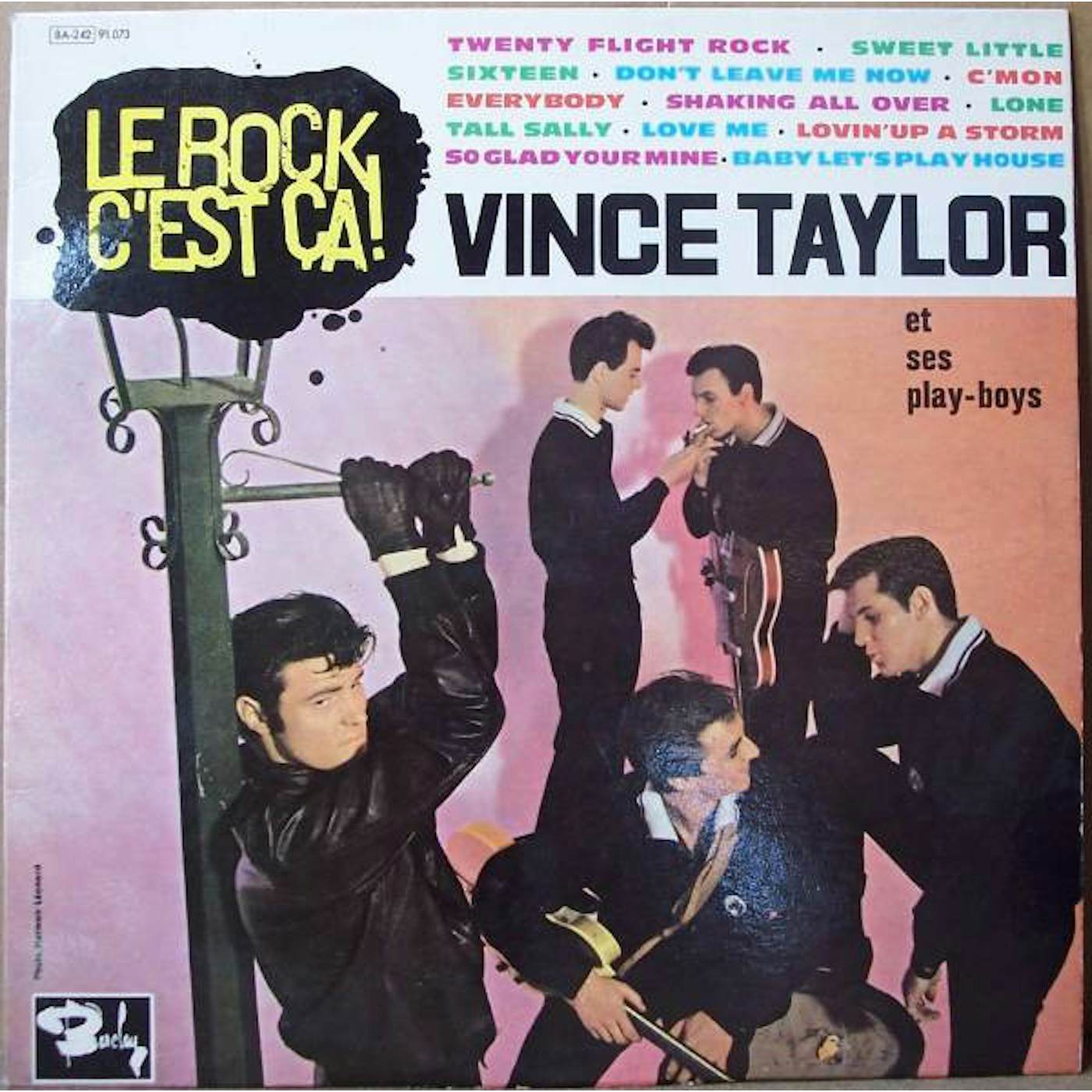 Vince Taylor & The Playboys LE ROCK C'EST CA Vinyl Record