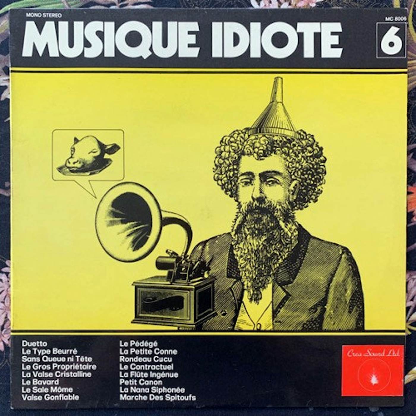 Roger Roger MUSIQUE IDIOTE Vinyl Record