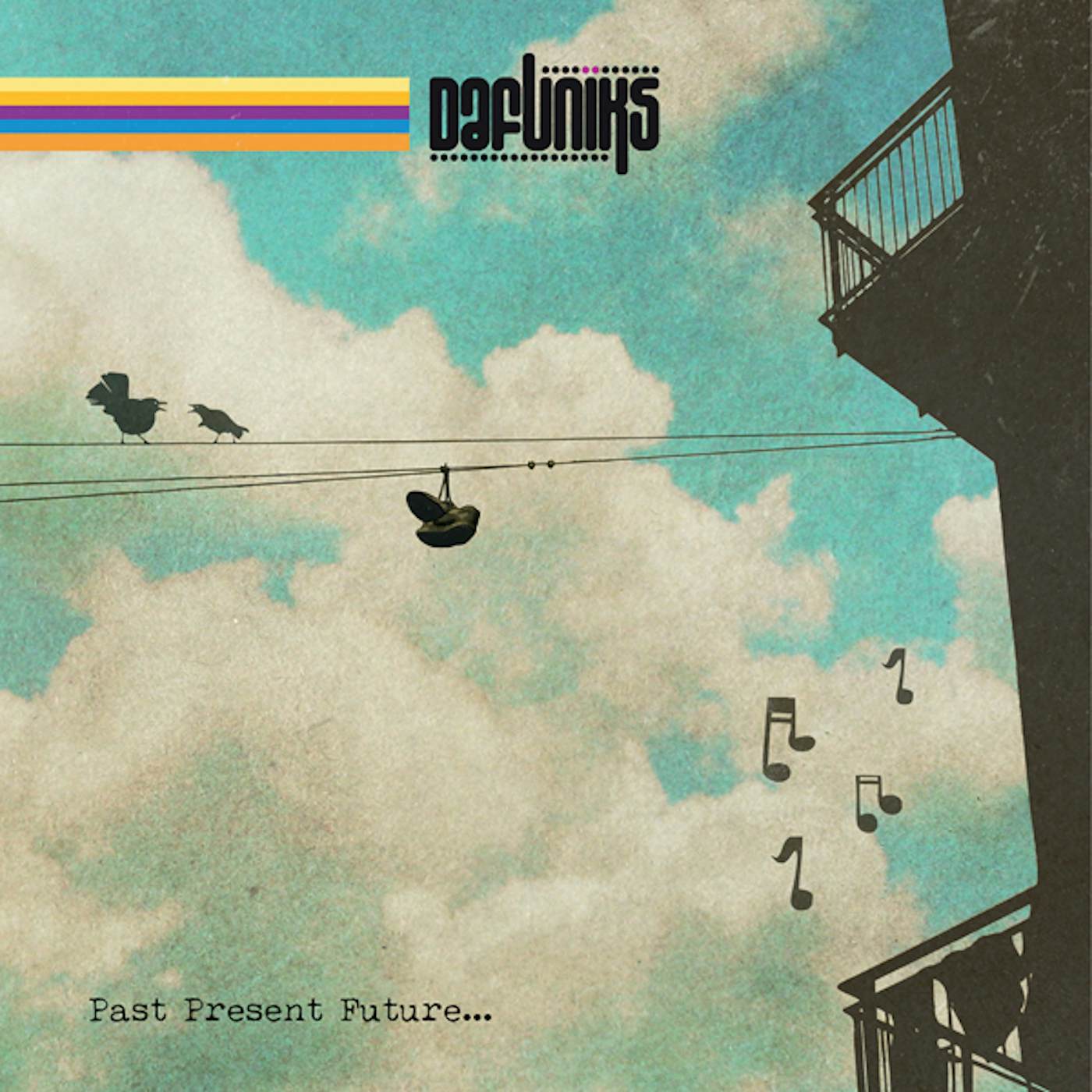 Dafuniks PAST PRESENT FUTURE Vinyl Record
