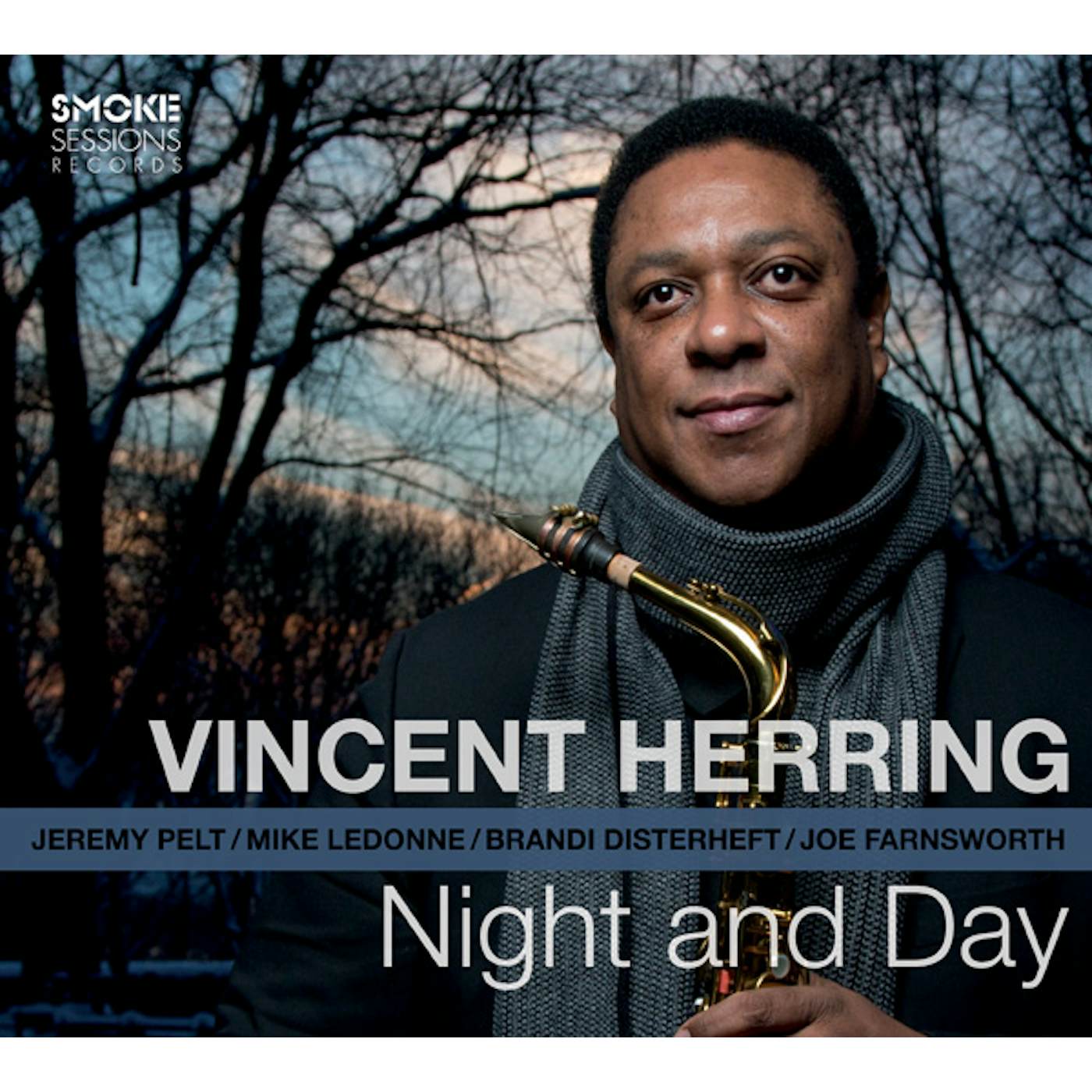 Vincent Herring NIGHT & DAY CD