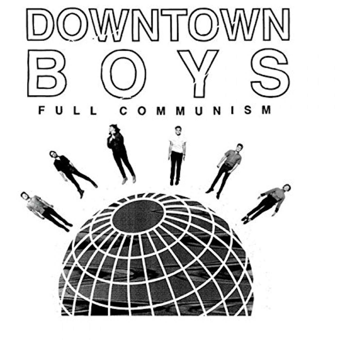 Downtown Boys FULL COMMUNISM CD
