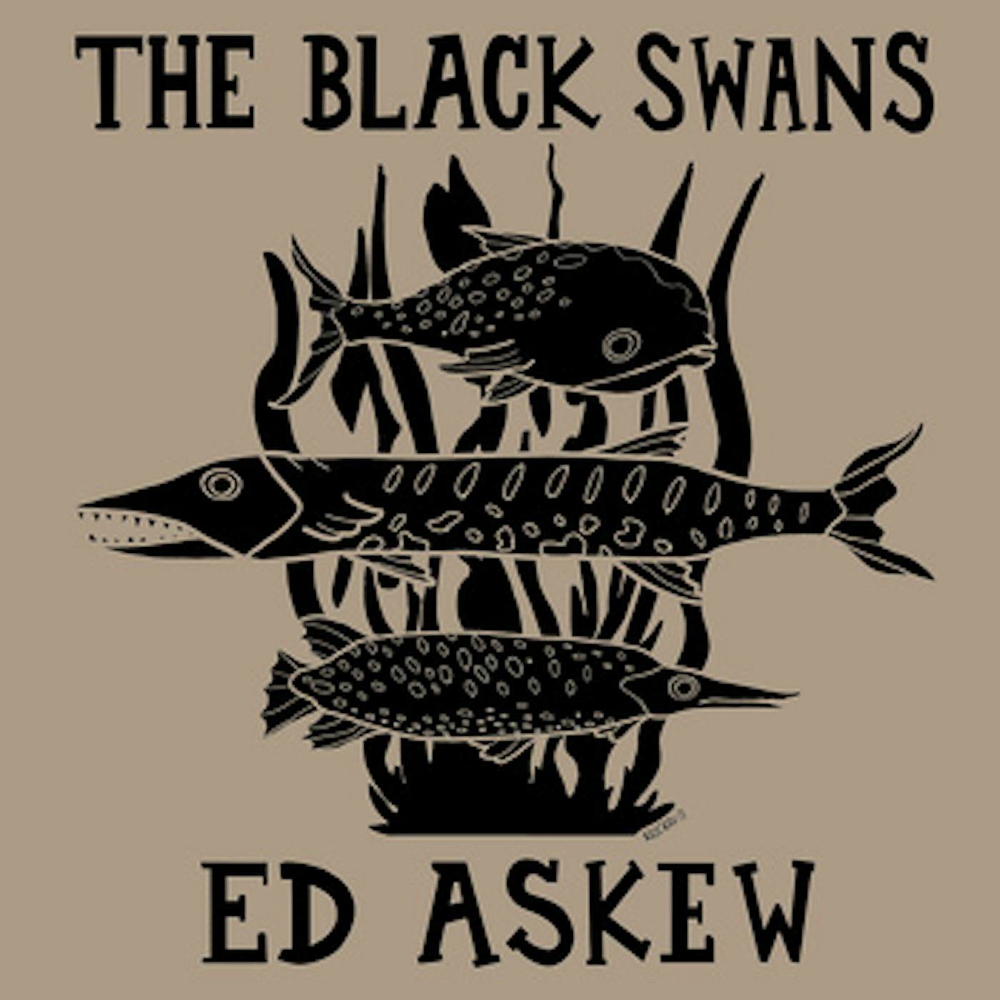 Ed Askew and The Black Swans SPLIT 7 Vinyl Record