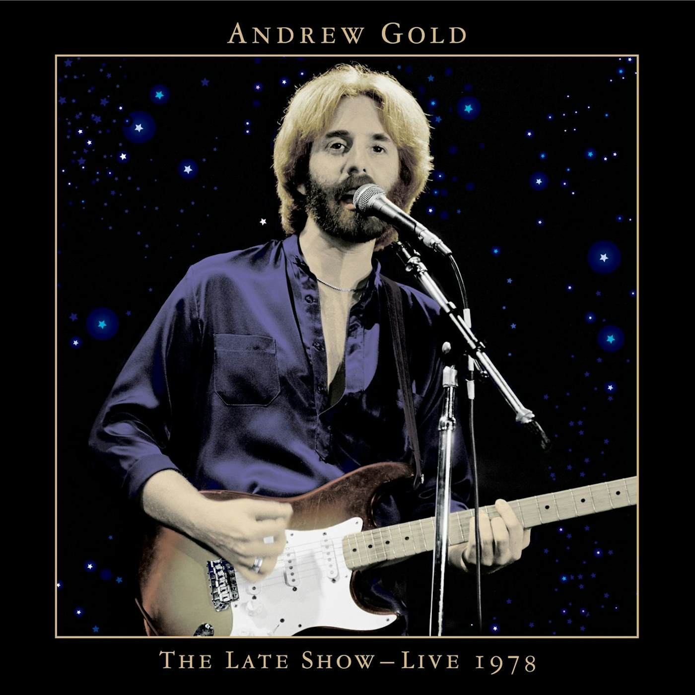 Andrew Gold LATE SHOW-LIVE 1978 CD