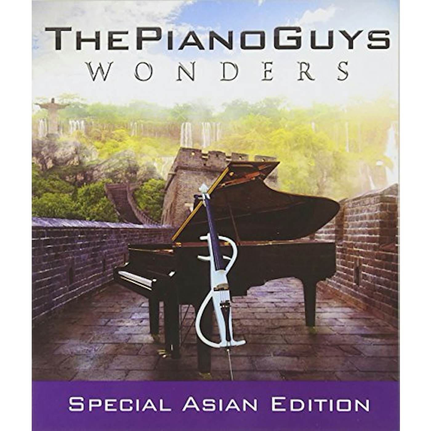 The Piano Guys WONDERS: SPECIAL ASIAN EDITION CD