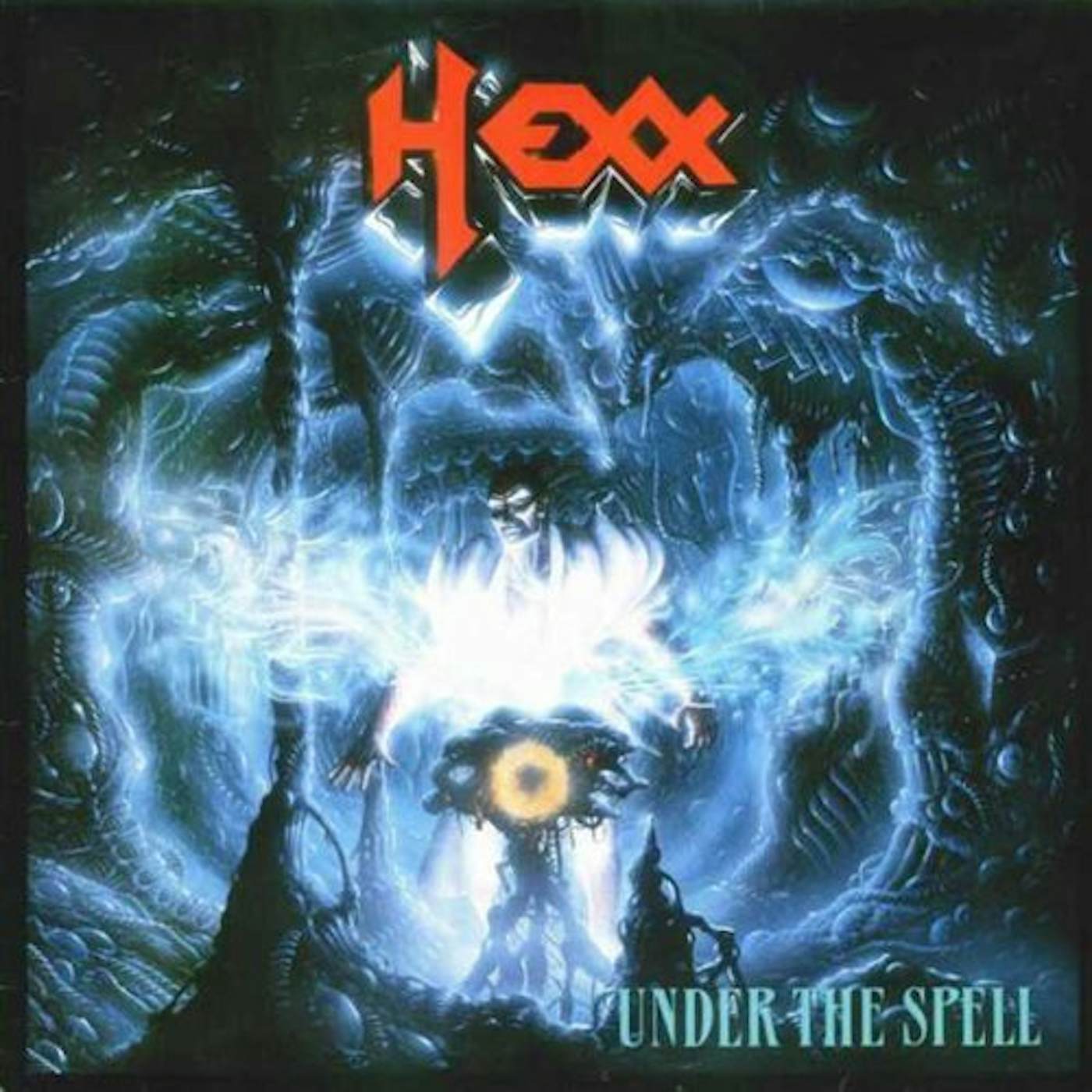 Hexx Under The Spell Vinyl Record