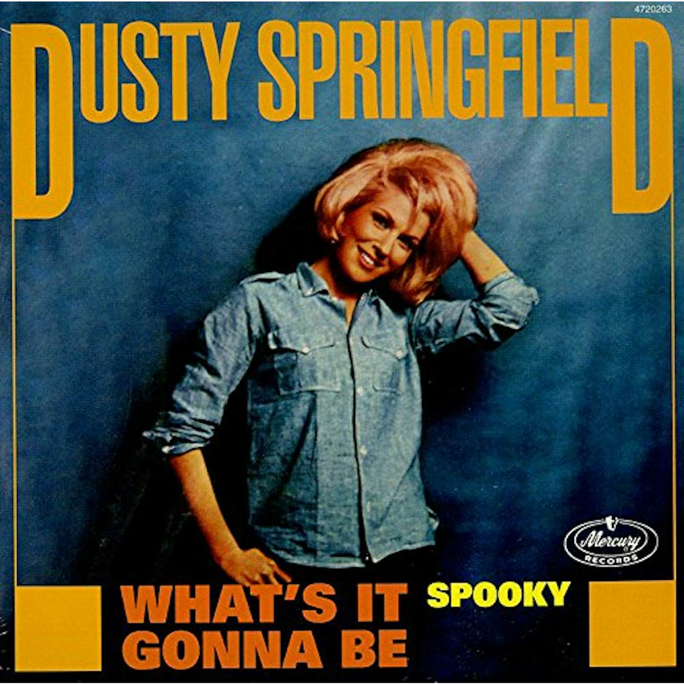 Dusty Springfield WAHT'S IT GONNA BE Vinyl Record