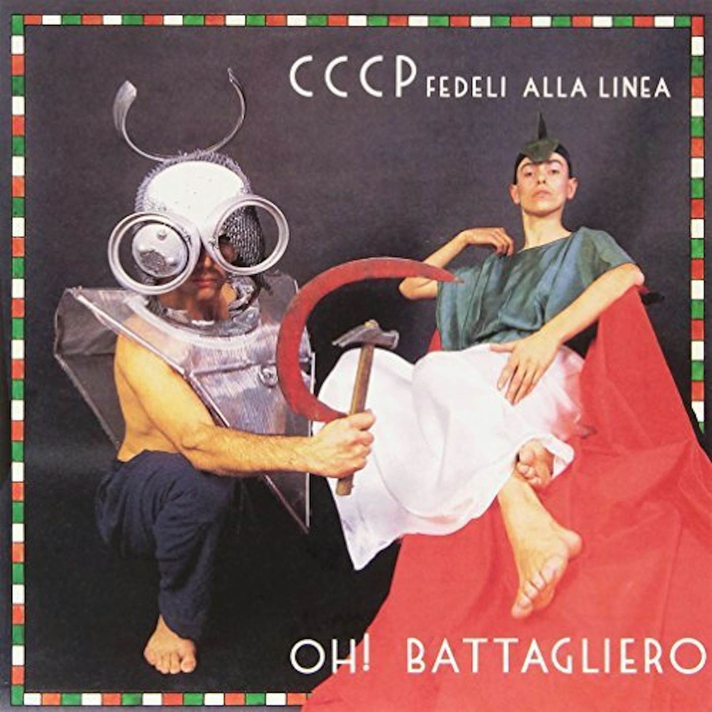 CCCP – Fedeli Alla Linea OH BATTAGLIERO / GUERRA E PACE Vinyl Record