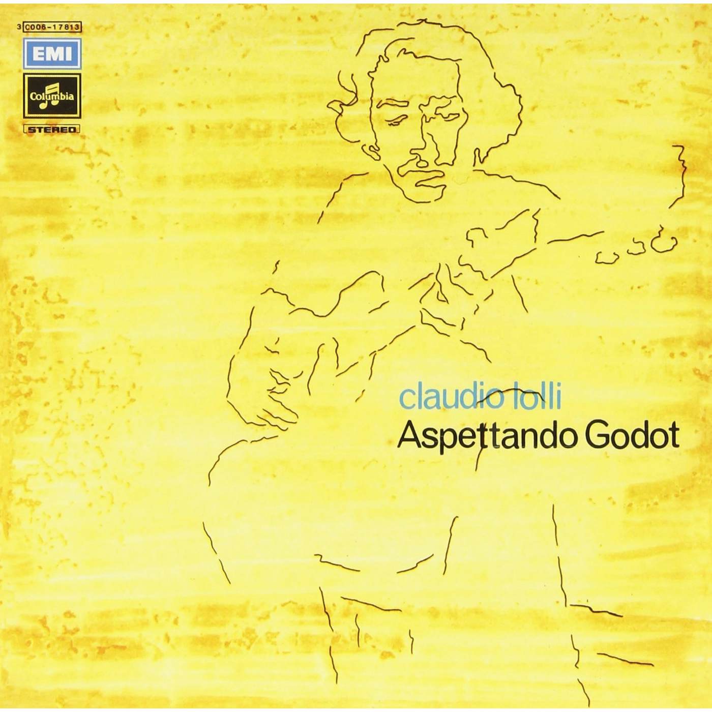 Claudio Lolli ASPETTANDO GODOT / MICHEL Vinyl Record