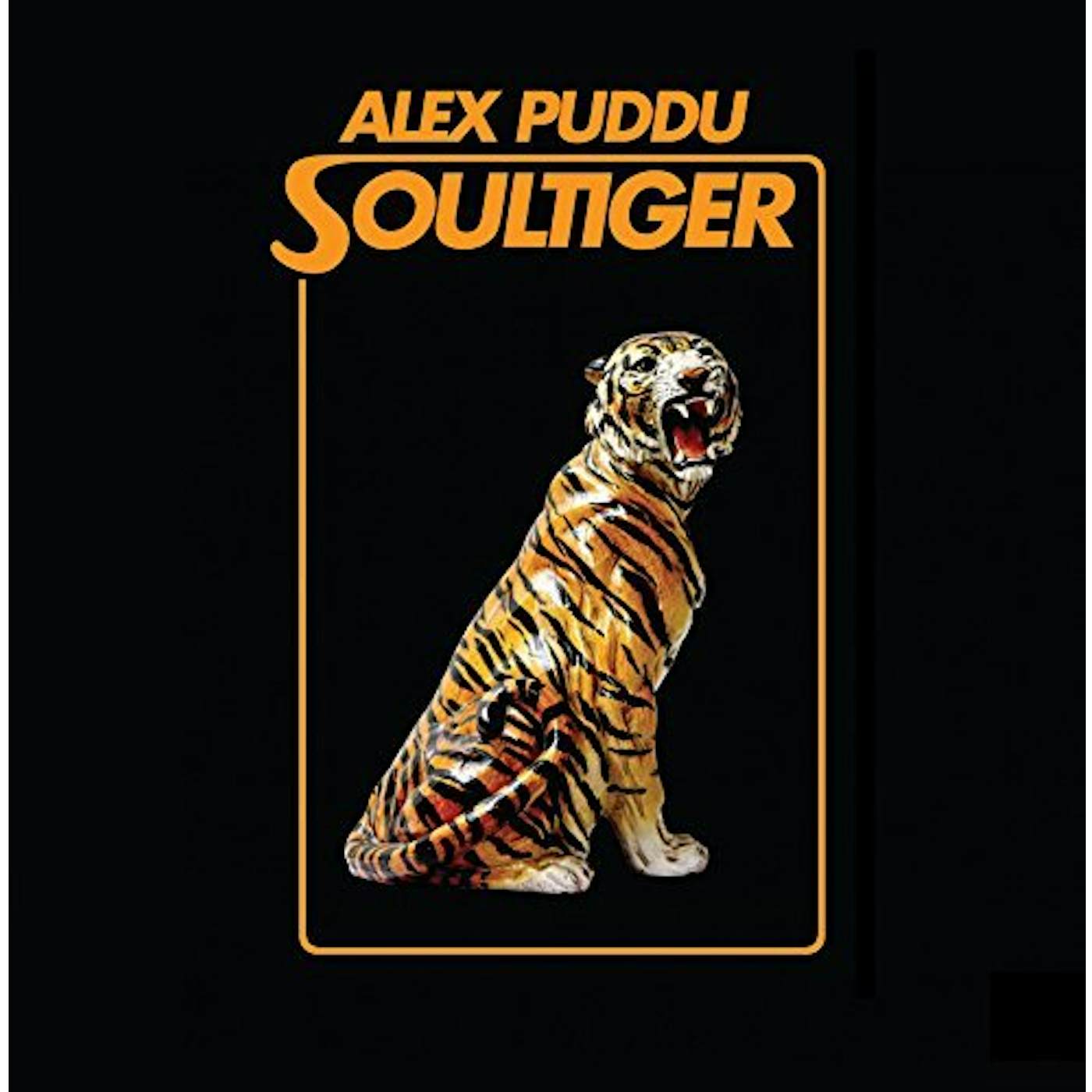 Alex Puddu SOUL TIGER Vinyl Record