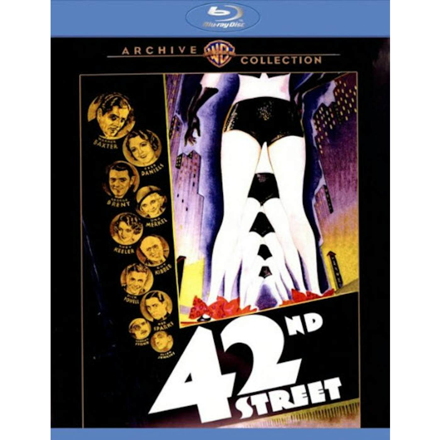 42ND STREET (1933) Blu-ray