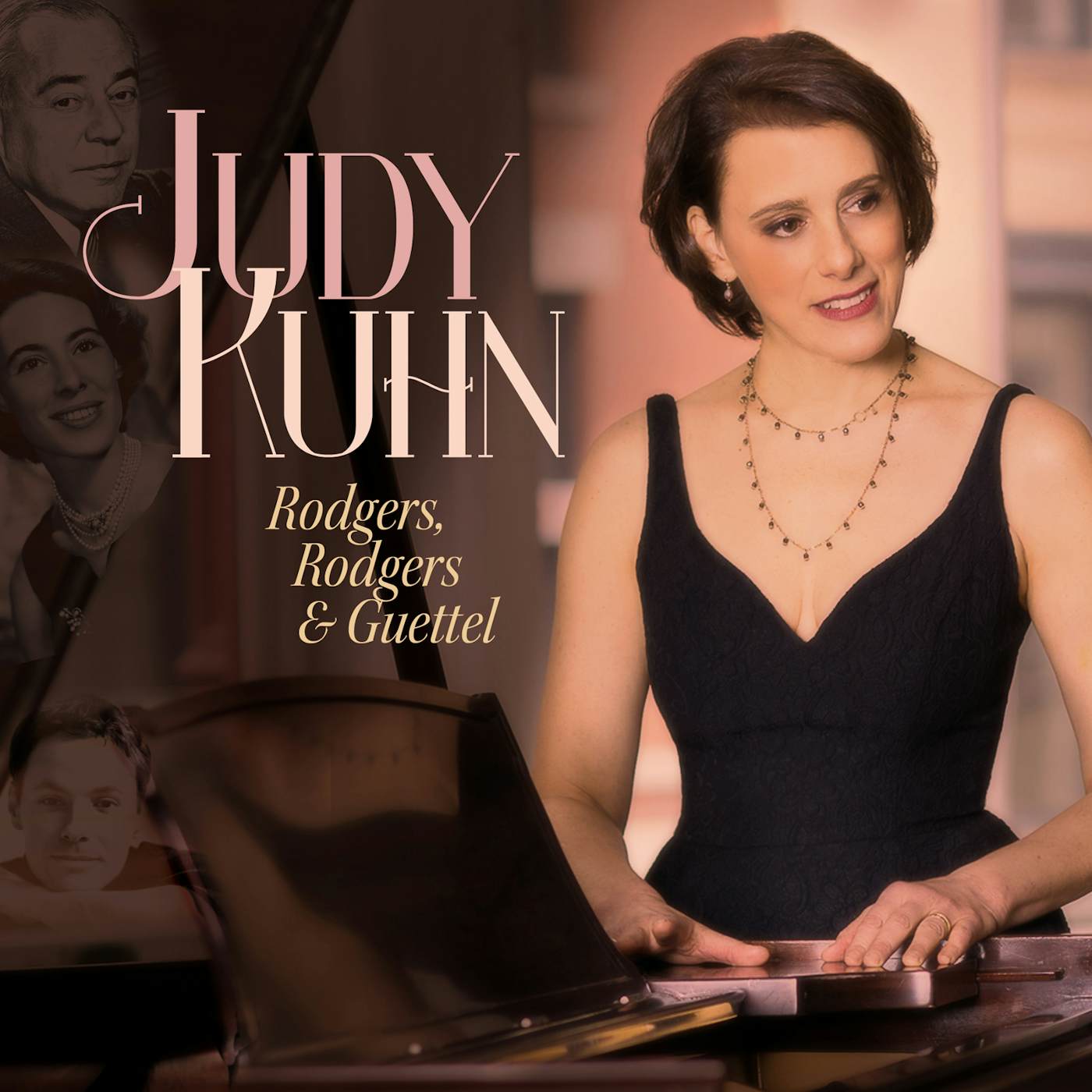 Judy Kuhn RODGERS RODGERS & GUETTEL CD