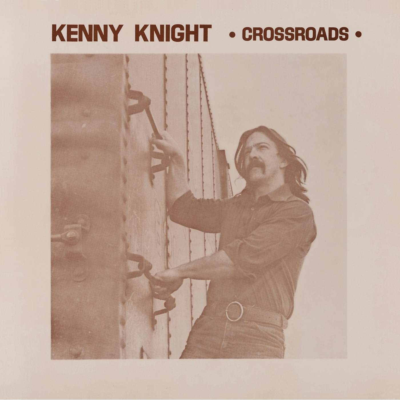 Kenny Knight Crossroads Vinyl Record