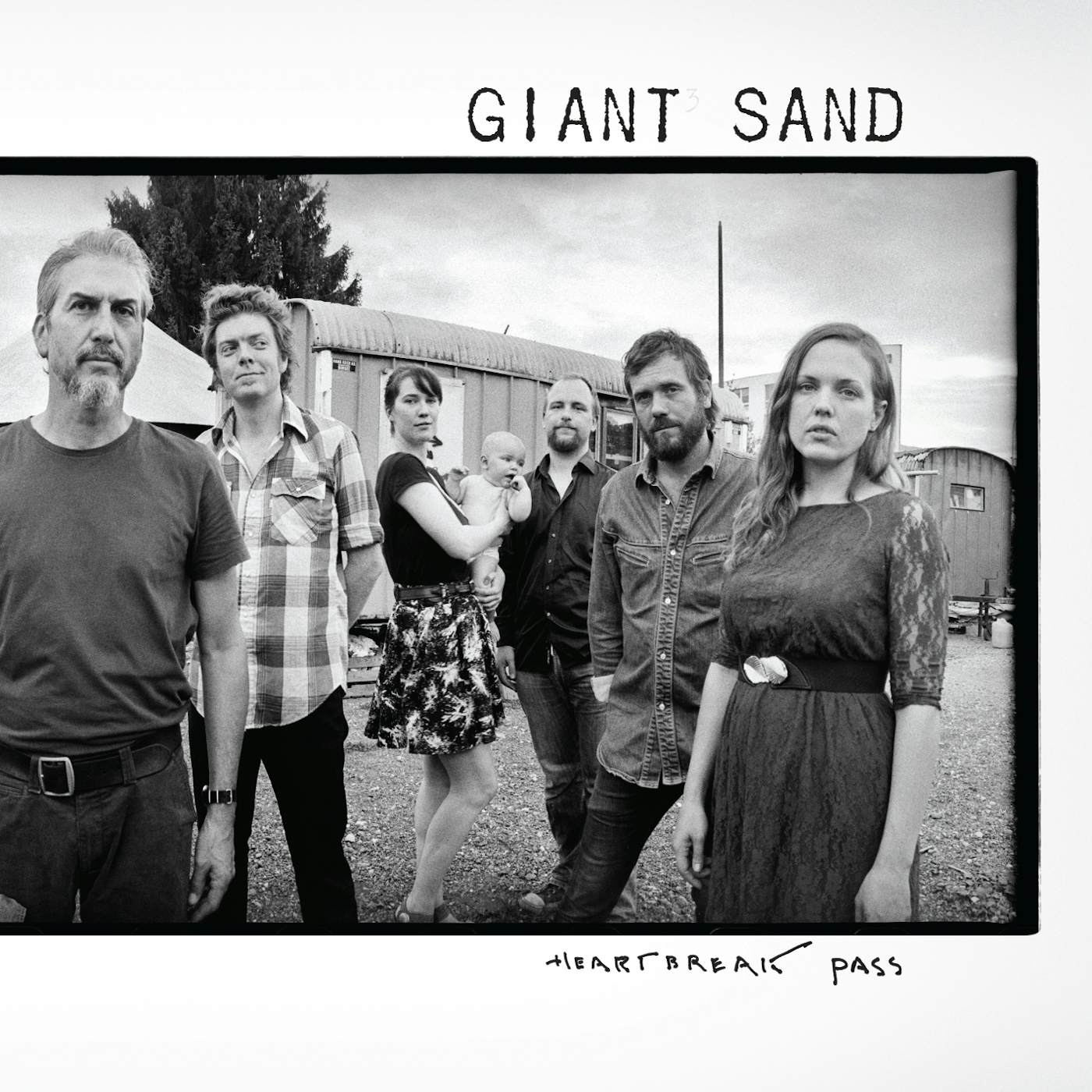 Giant Sand Heartbreak Pass Vinyl Record