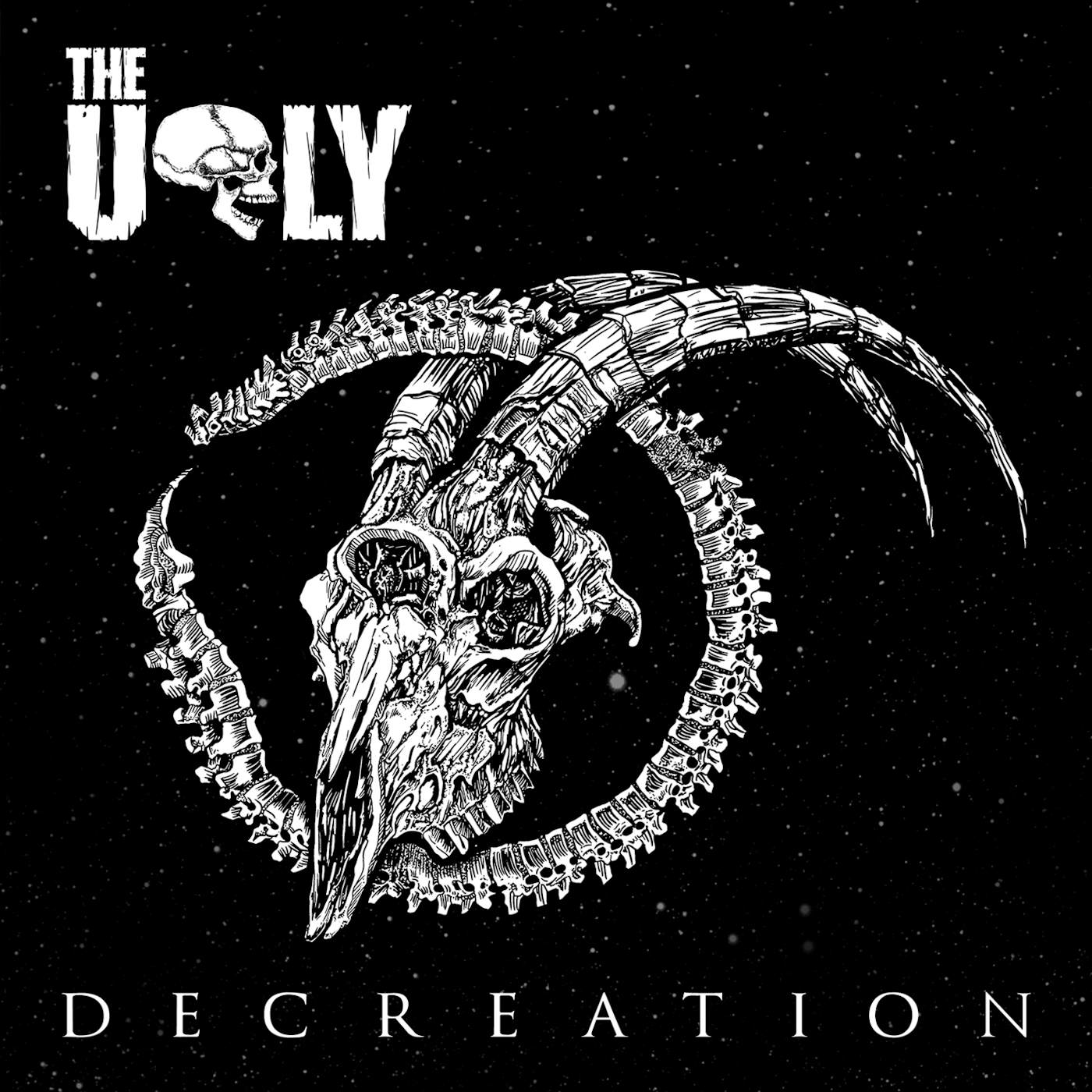 Ugly DECREATION CD
