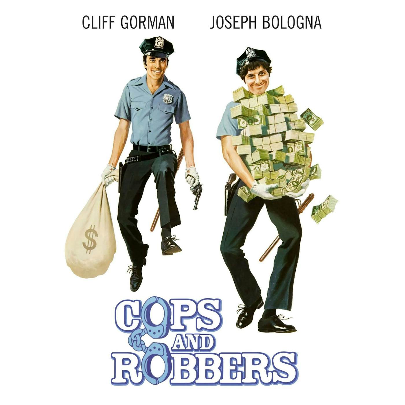 COPS & ROBBERS DVD