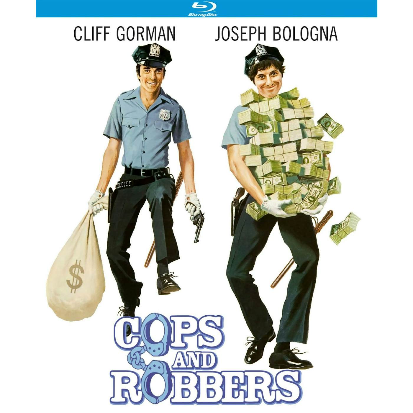 COPS & ROBBERS Blu-ray