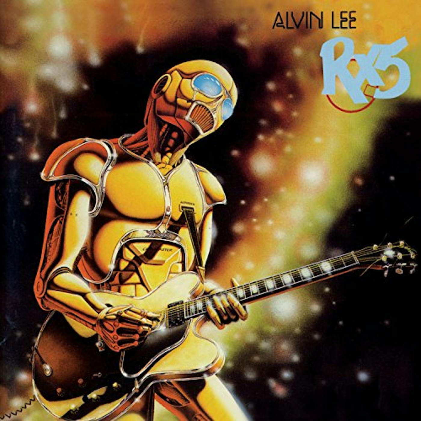 Alvin Lee RX5 CD