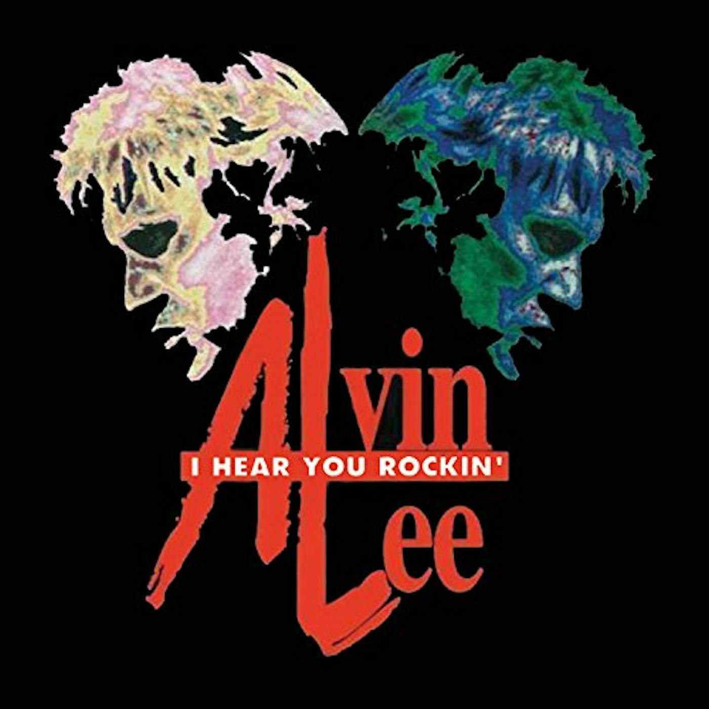 Alvin Lee I HEAR YOU ROCKIN CD