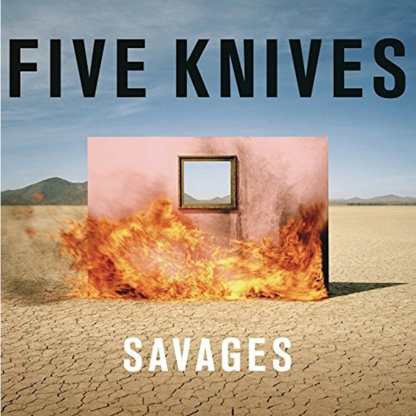 Five Knives SAVAGES CD