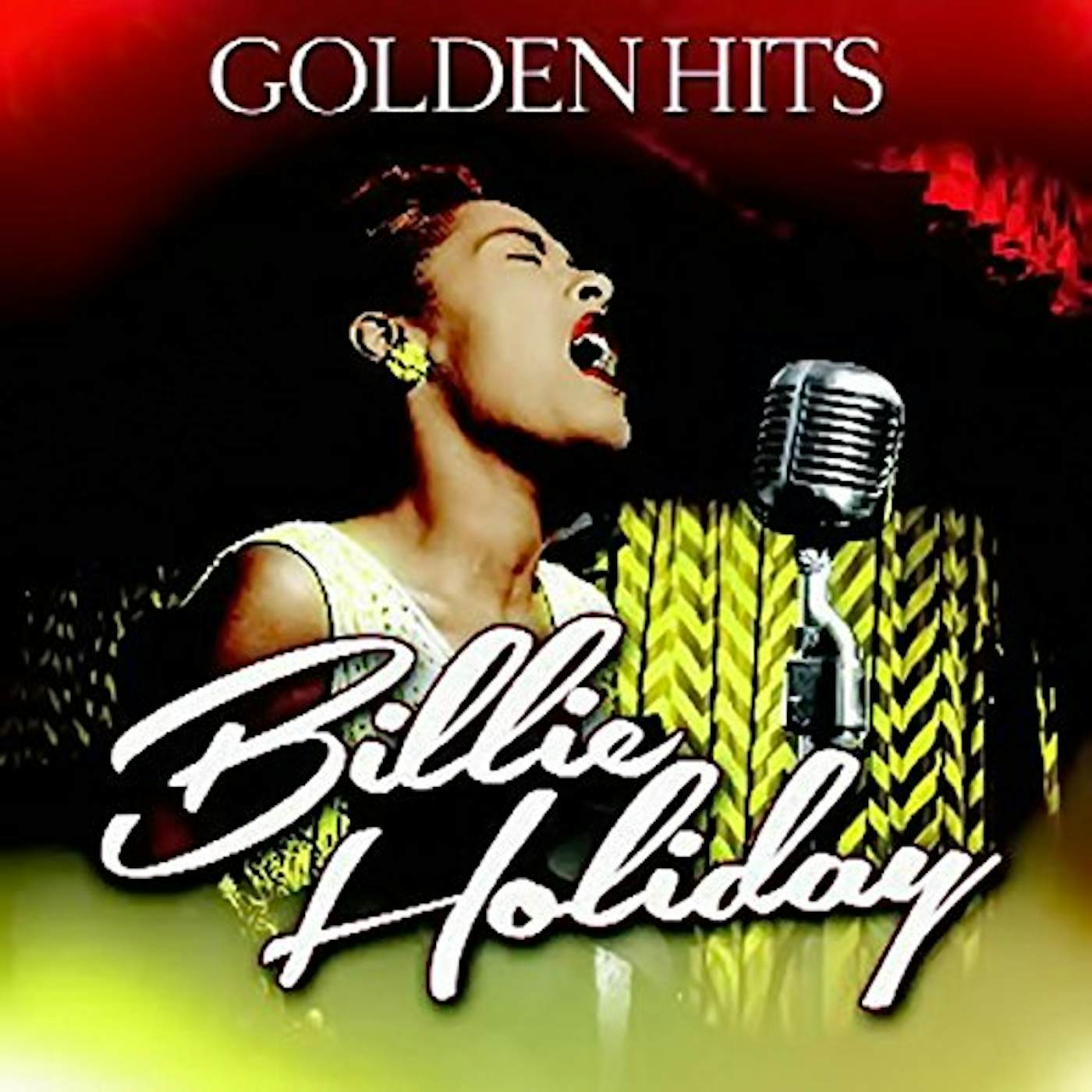 Billie Holiday GOLDEN HITS Vinyl Record