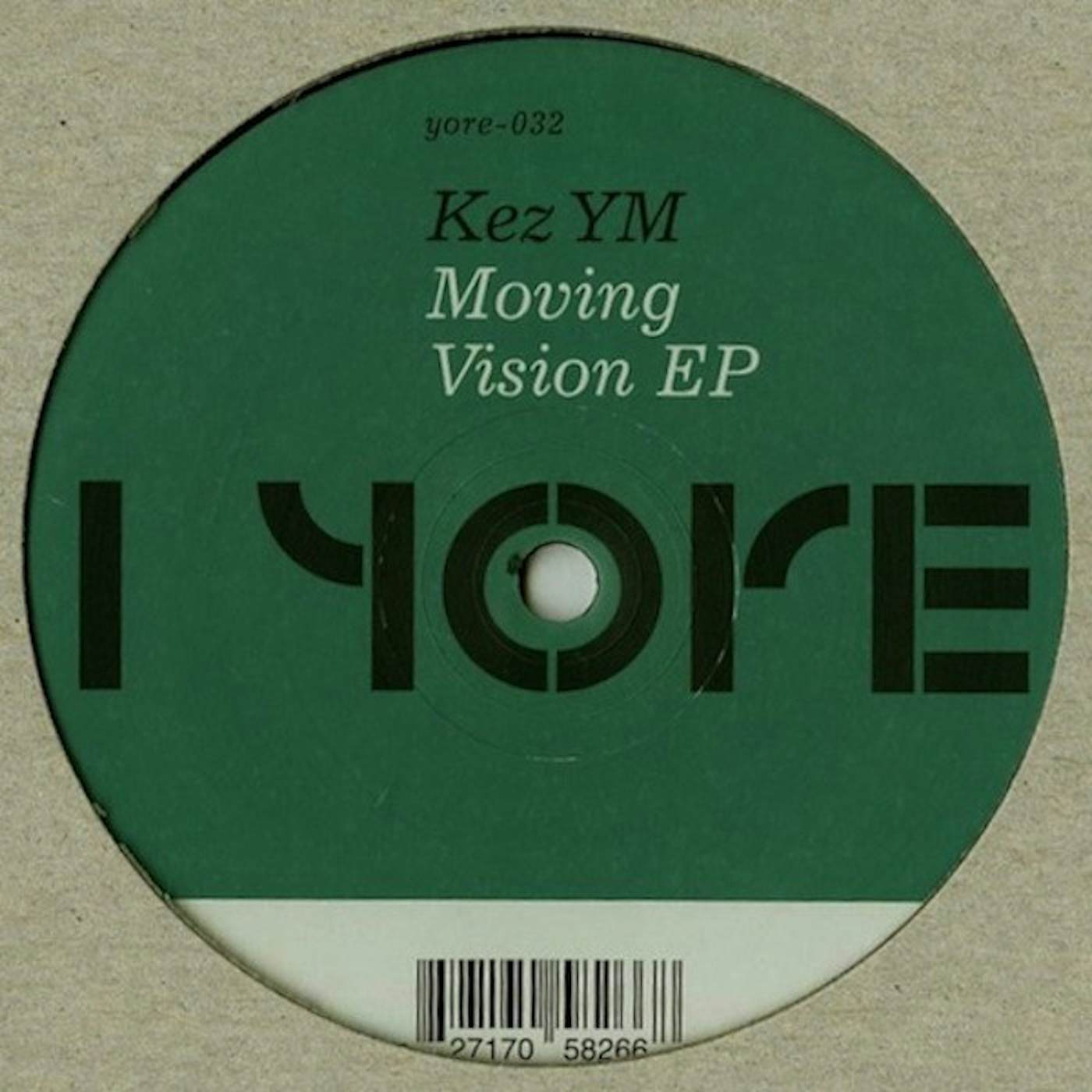 Kez YM MOVING VISION Vinyl Record