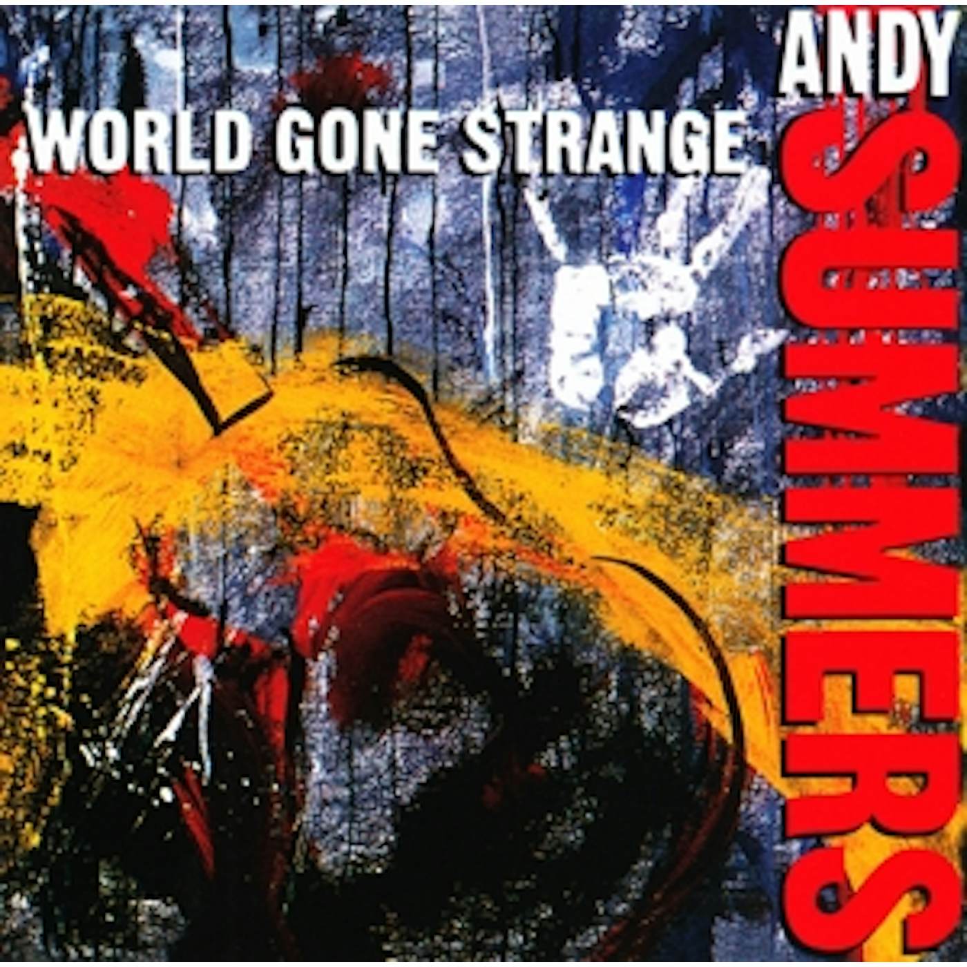Andy Summers WORLD GONE STRANGE (24BIT REMASTERED) CD
