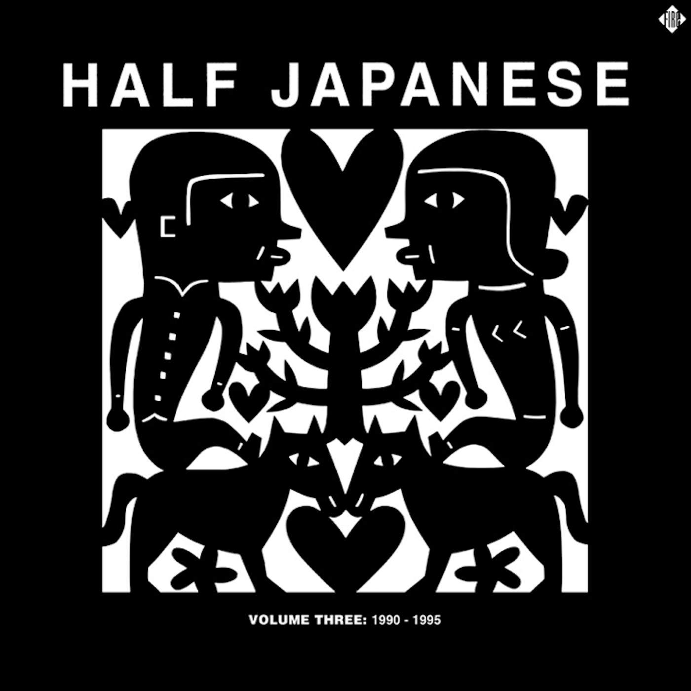 Half Japanese VOLUME 3: 1990-95 CD