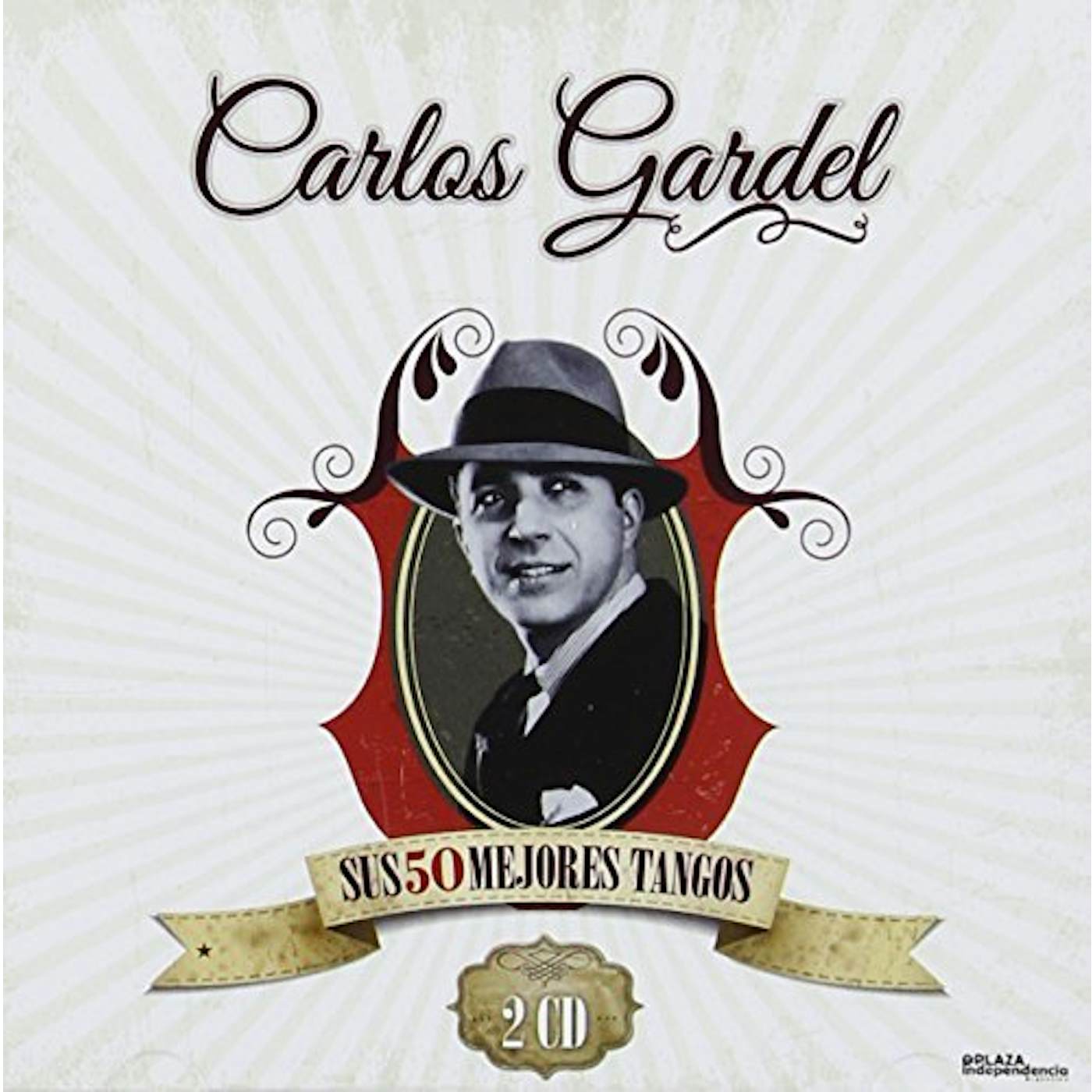 Carlos Gardel SUS MEJORES TANGOS CD