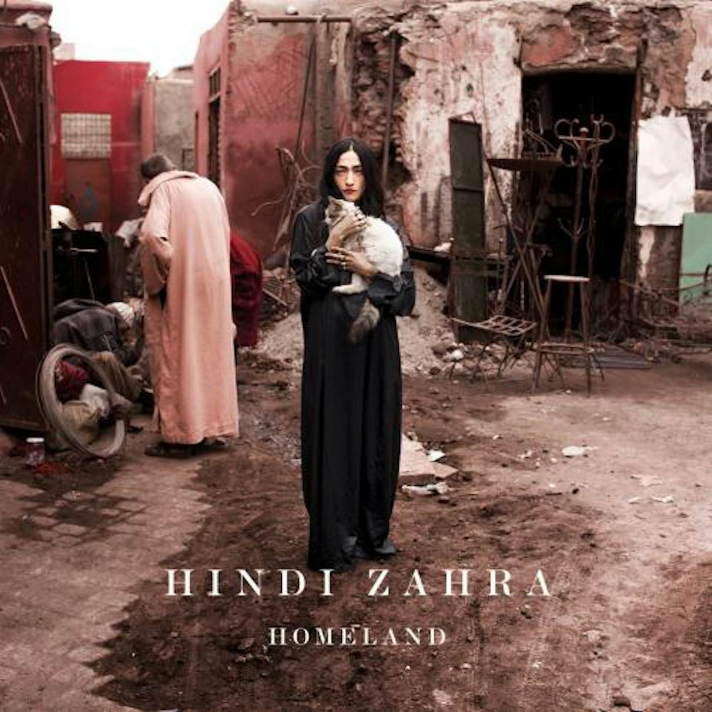 Hindi Zahra HOMELAND CD