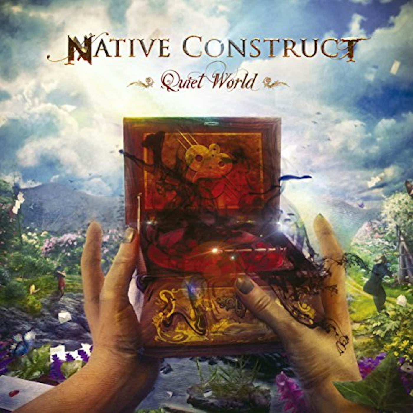 Native Construct QUIET WORLD CD