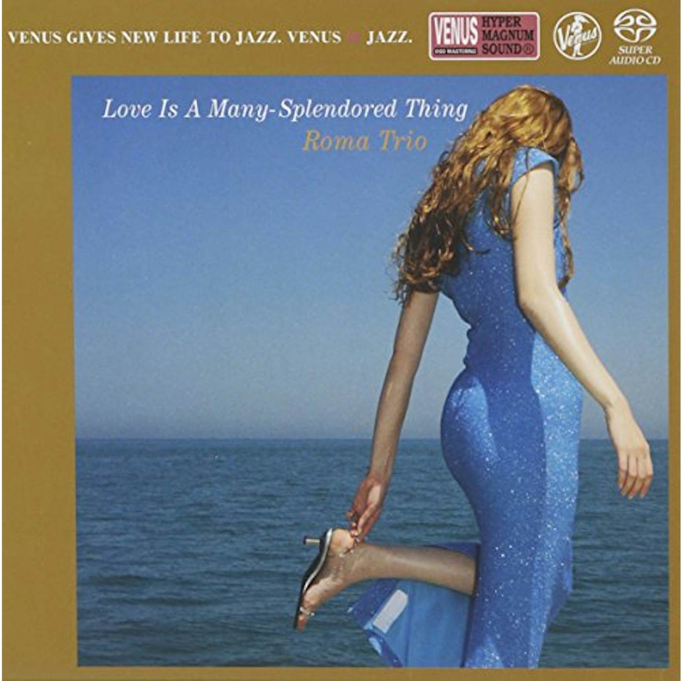 Roma Trio LOVE IS A MANY-SPLENDORED THING Super Audio CD