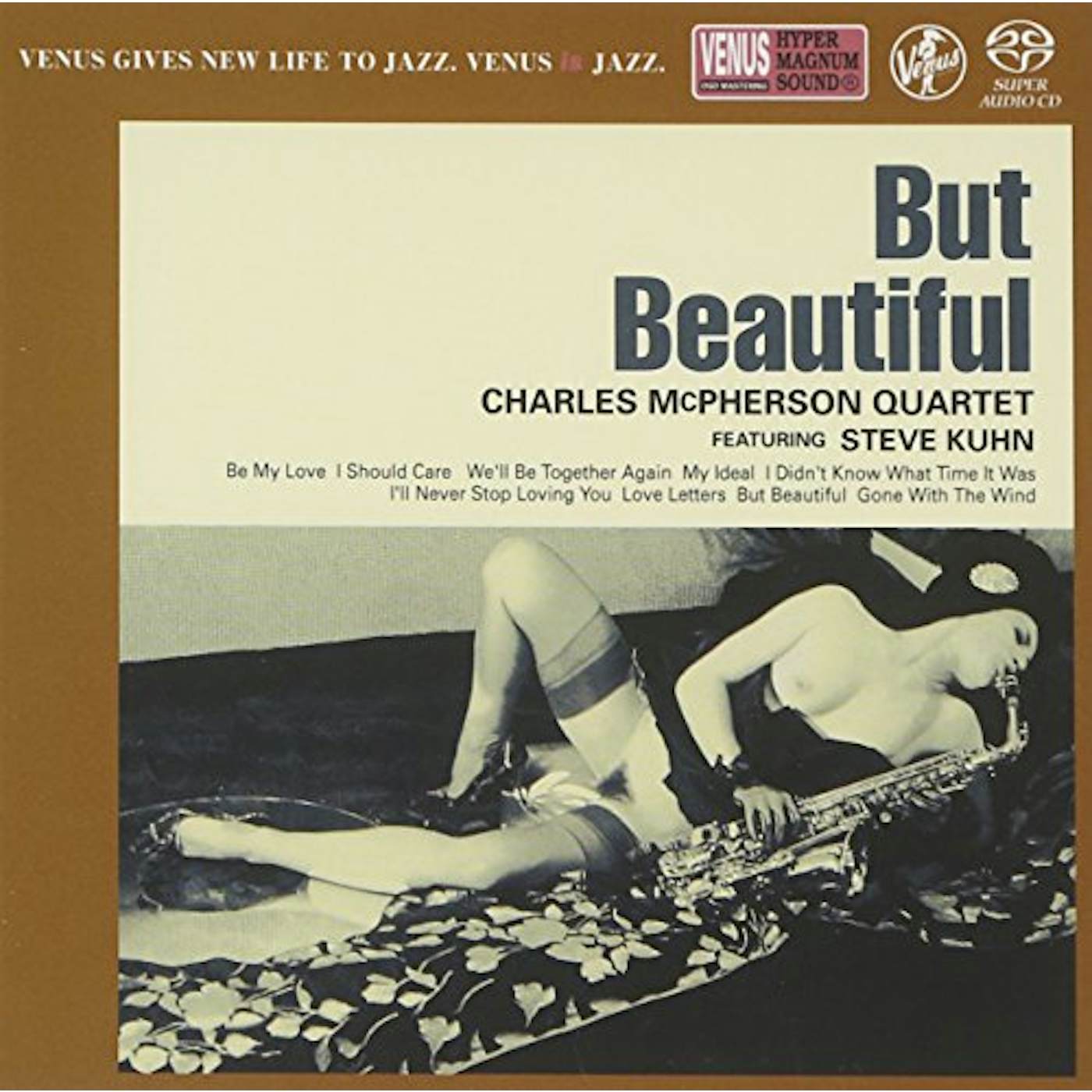 Charles McPherson BUT BEAUTIFUL Super Audio CD