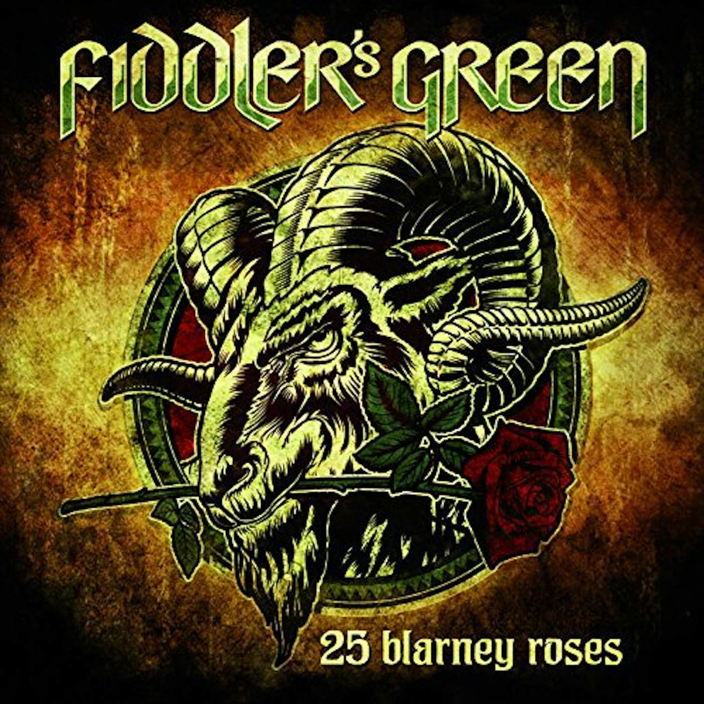 Fiddler's Green BEST OF SPEED FOLK-25 BLAMEY ROSES CD