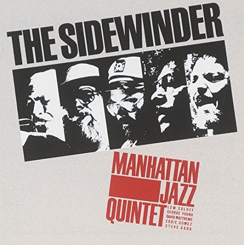 Manhattan Jazz Quintet SIDEWINDER CD