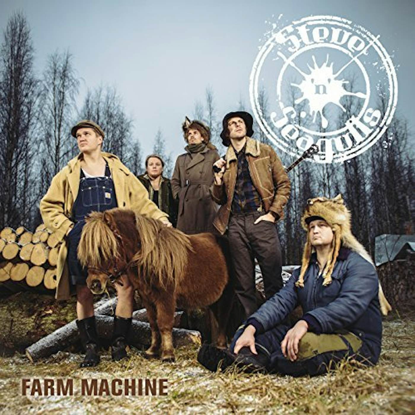 Steve ´n´ Seagulls Farm Machine Vinyl Record
