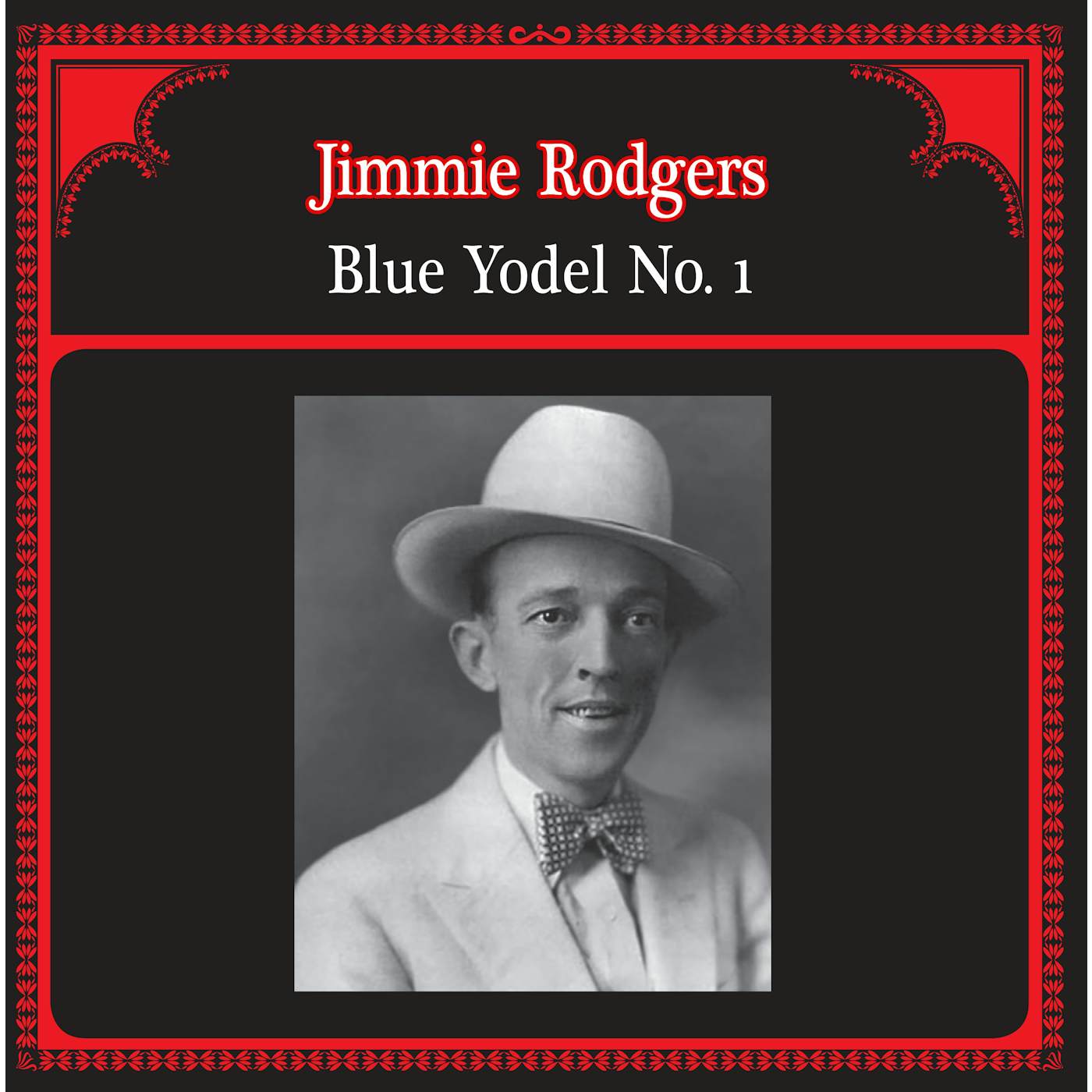 Jimmie Rodgers BLUE YODEL NO. 1 Vinyl Record - Italy Release