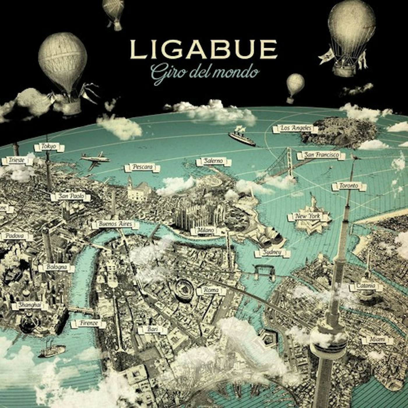 Ligabue 7 (vinyl Red) LP