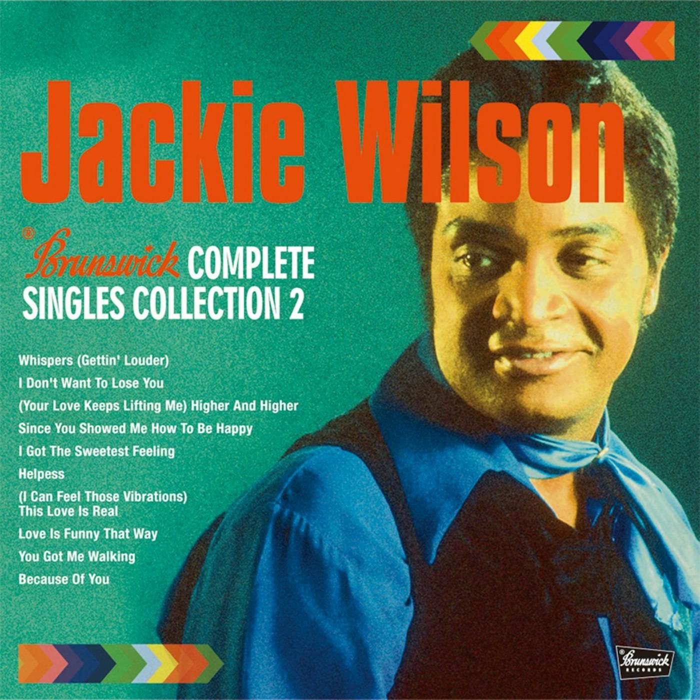 Complete singles. Jackie Wilson.