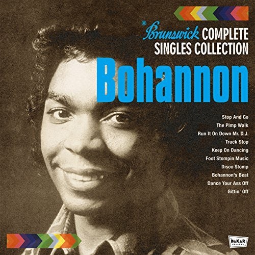 Hamilton Bohannon BRUNSWICK COMPLETE SINGLES COLLECTION CD