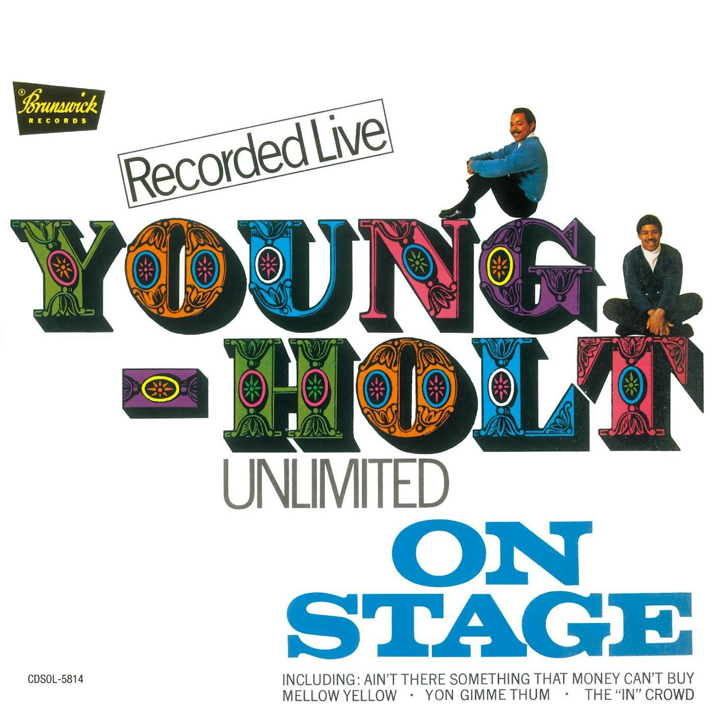 Young-Holt Unlimited ON STAGE CD