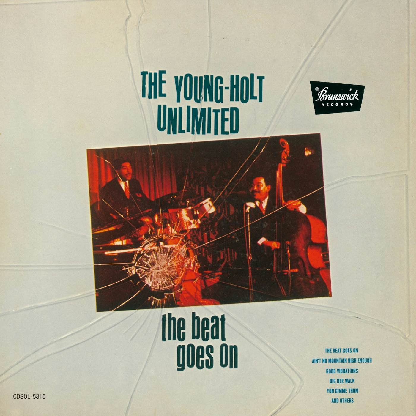 Young-Holt Unlimited BEAT GOES ON CD