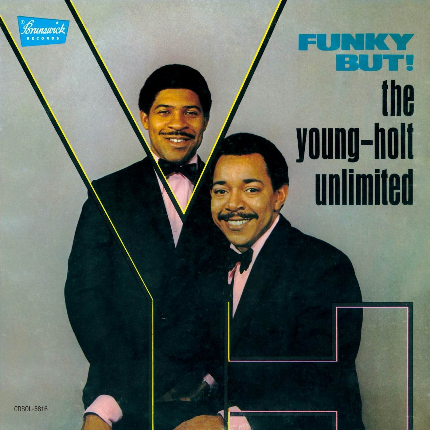 Young-Holt Unlimited FUNKY BUT CD